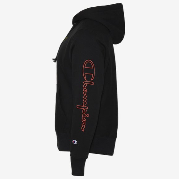 Champion X Cobra Kai No Mercy Hoodie in Black Size M - Picture 3 of 9